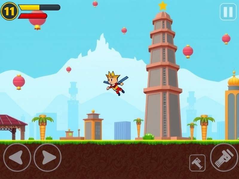 Hyderabad Hover King gameplay screenshot